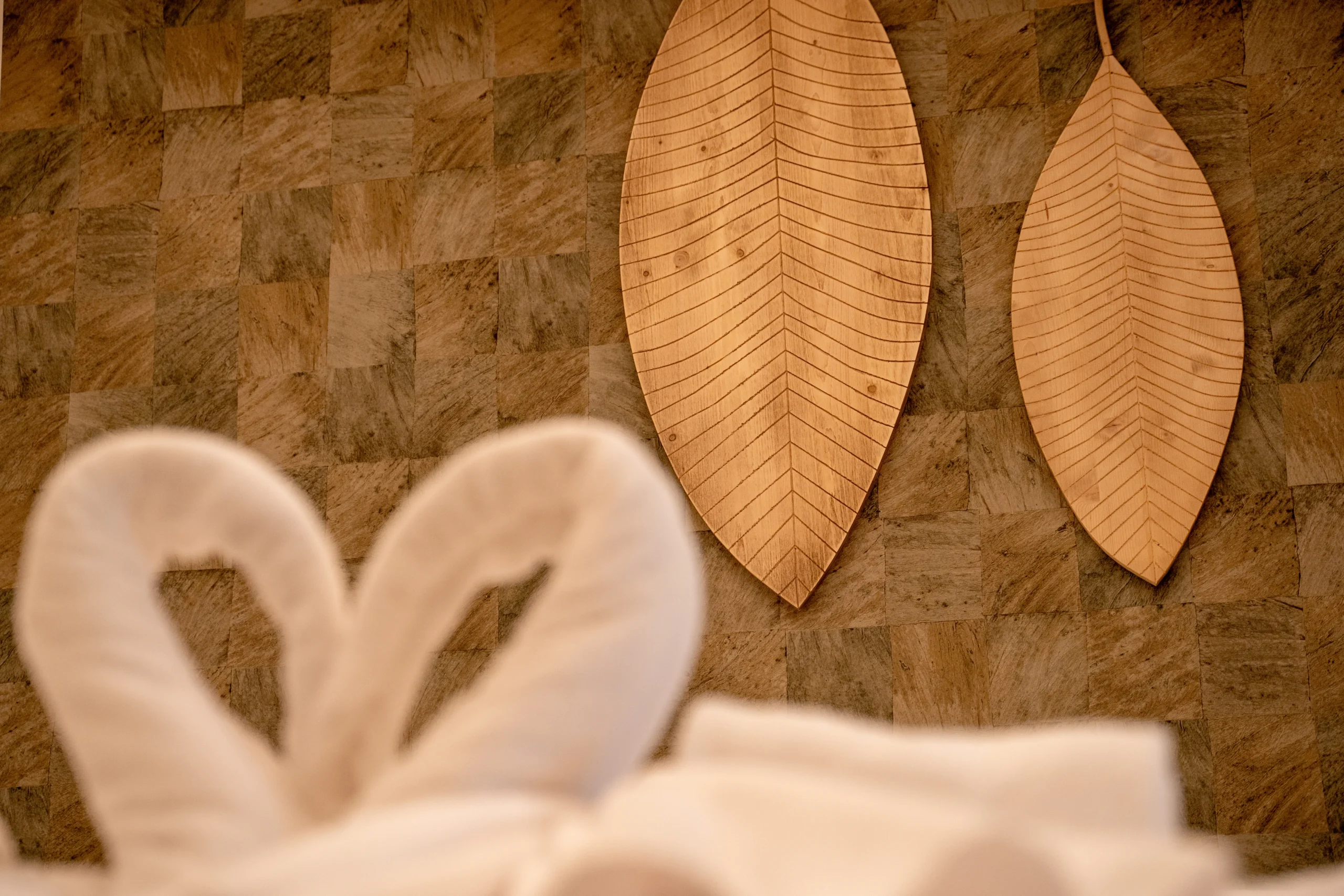 decorazione foglie